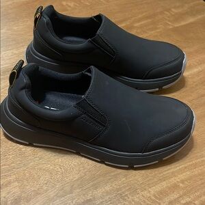 Gerry Men's Moc II  Black Slip-On Shoes